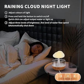Rain Air Cloud Humidifier