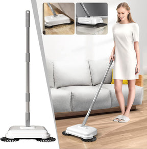 Multifunction Hand Push Sweeper Mop for Home Cleaning