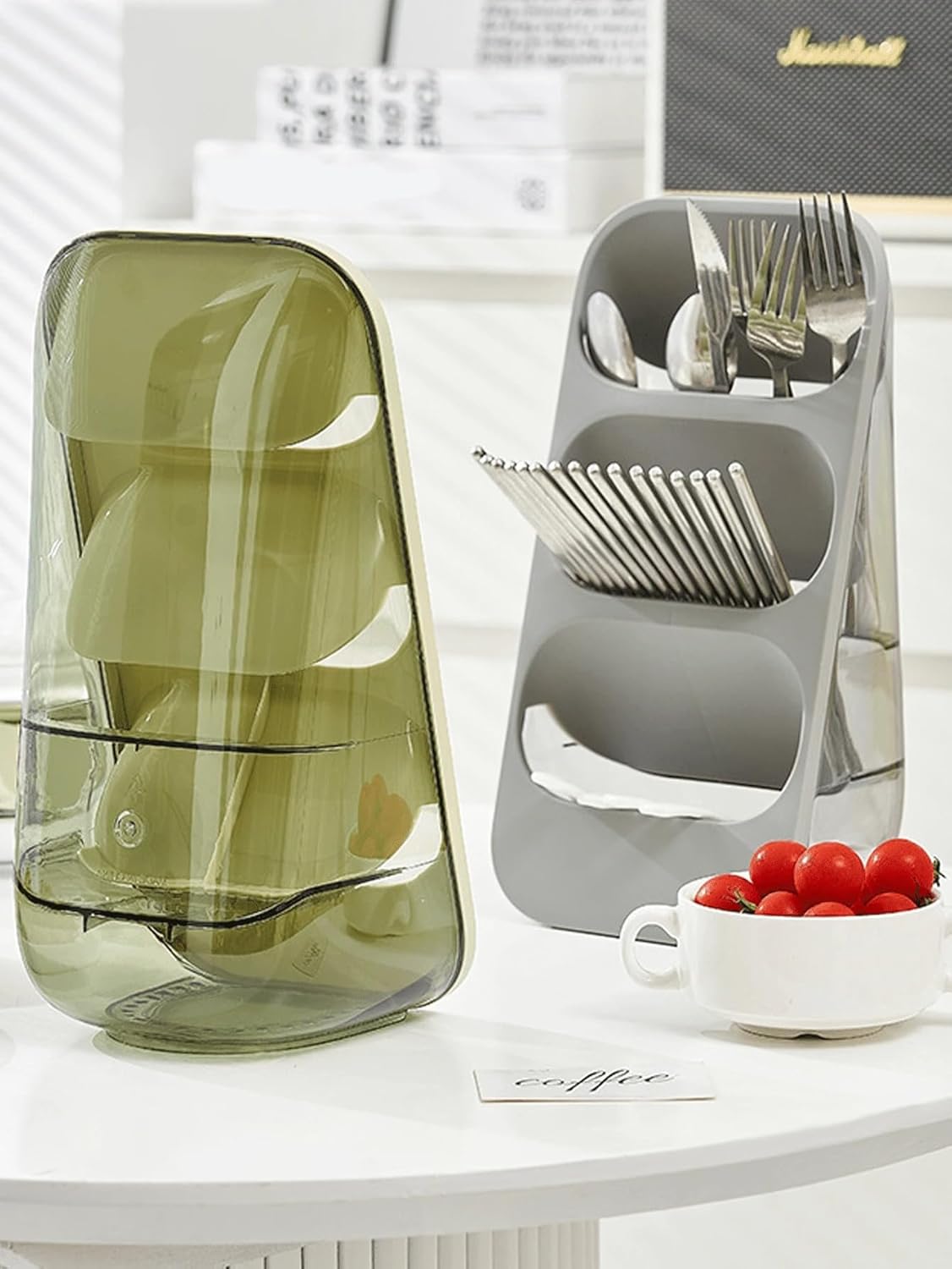 Multilayer Kitchen Cutlery Organizer