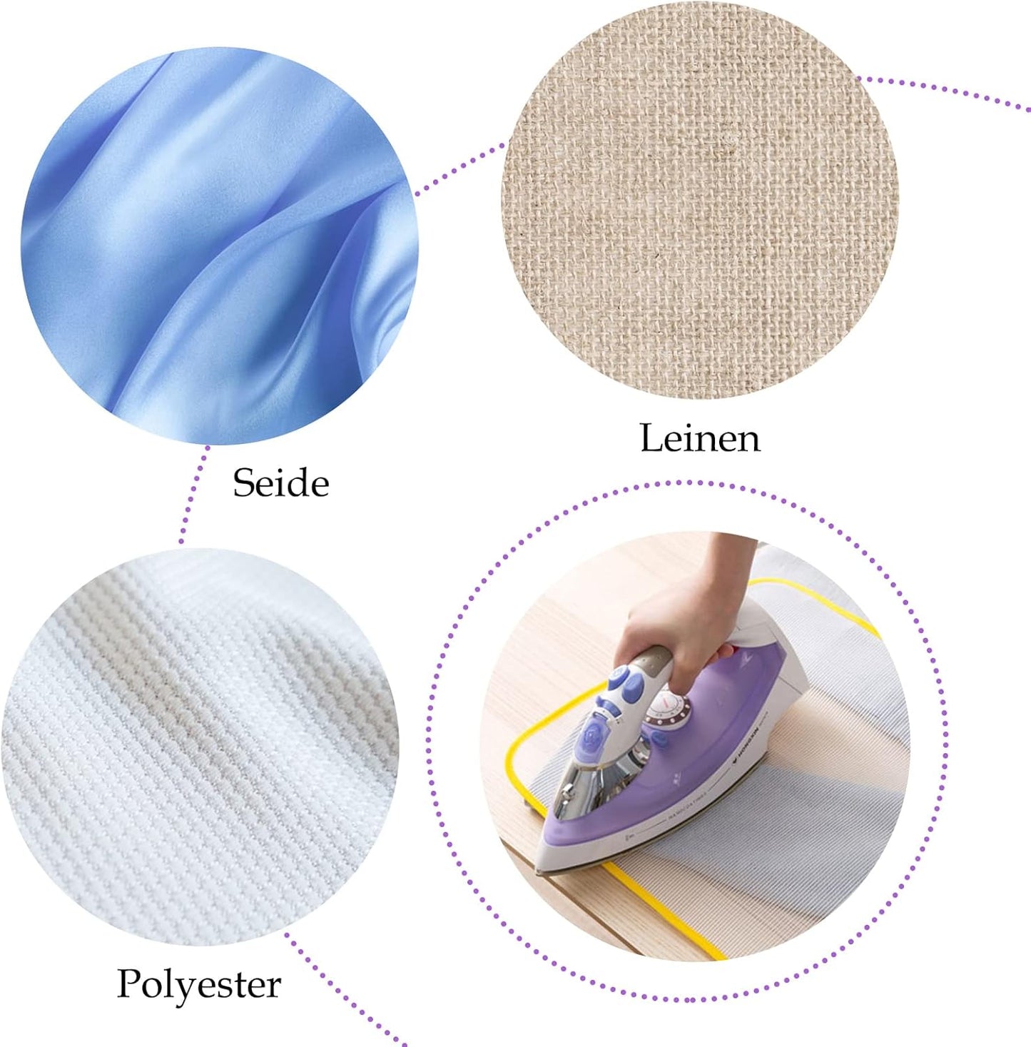 Ironing Protective Mesh Cloth