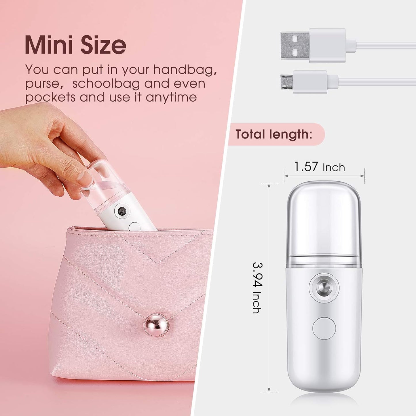 Mini Nano Mist Sprayer