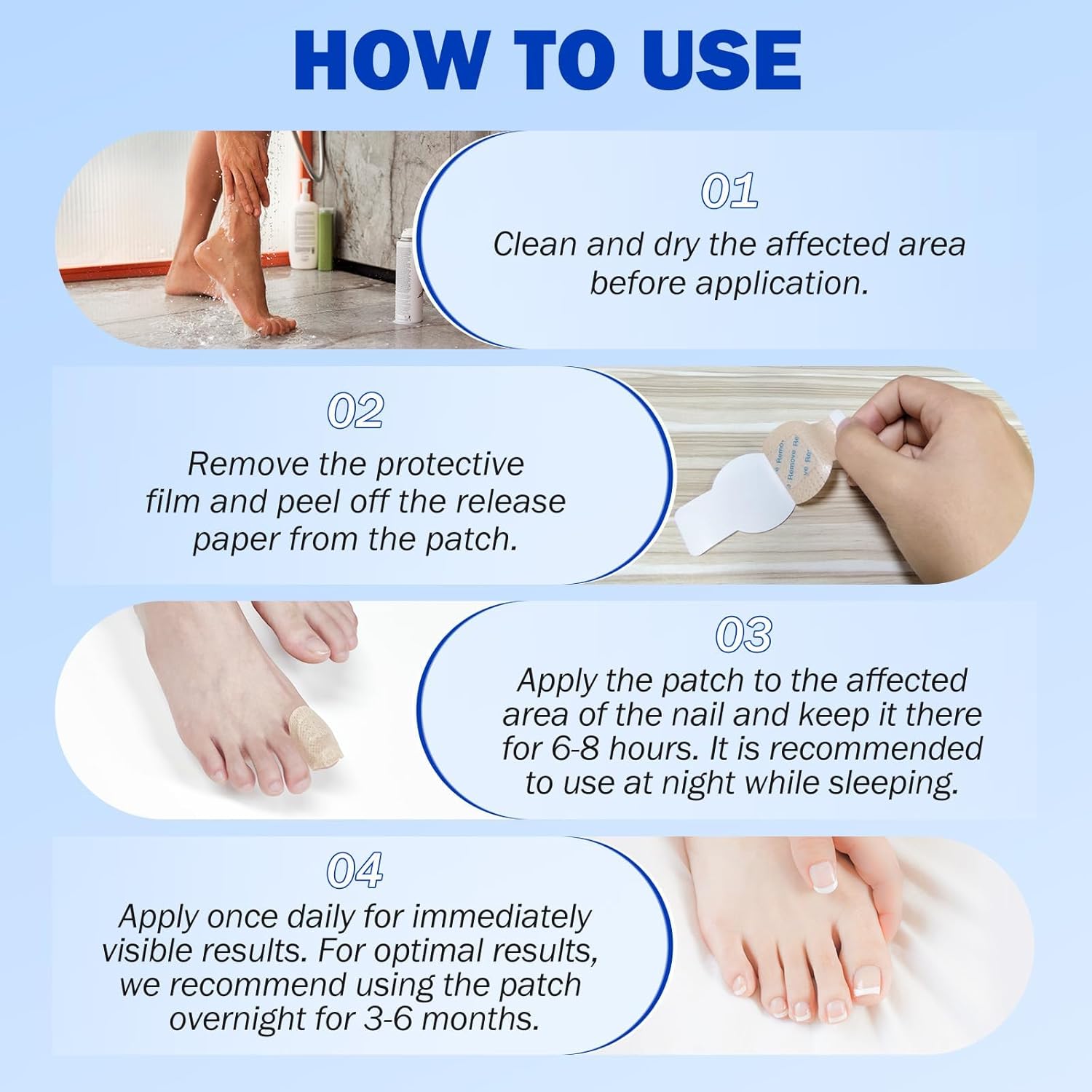 Fungal Nail Repair Patches