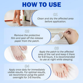 Fungal Nail Repair Patches