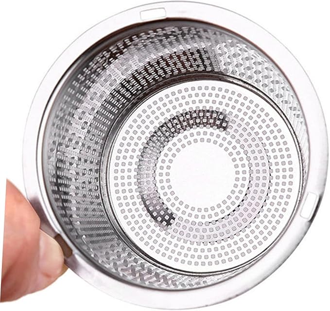 Stainless Steel Strainer With Chain