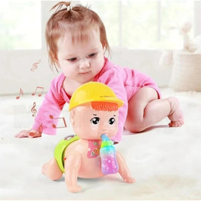 Musical Baby Crawling Toy with Lights & Music