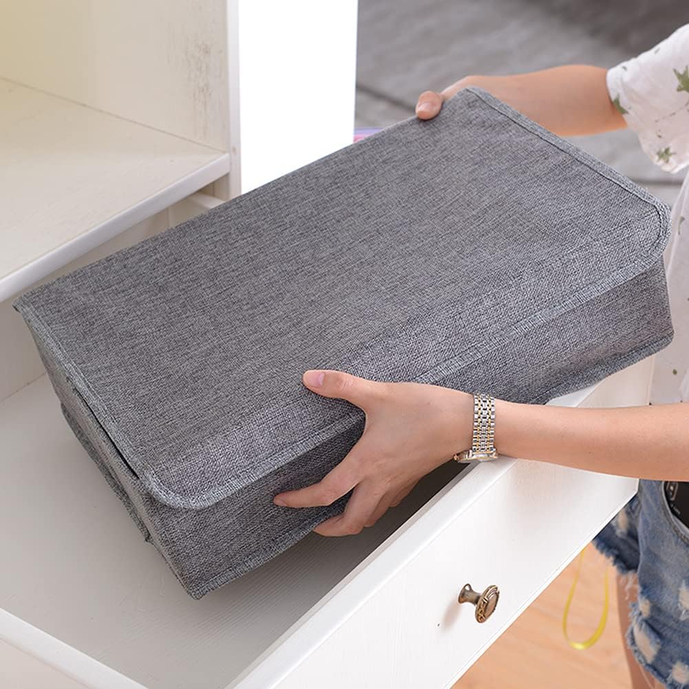 Foldable Closet Organizer Storage Box