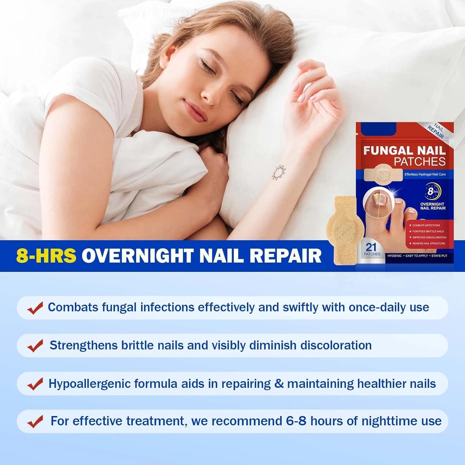 Fungal Nail Repair Patches