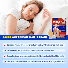 Fungal Nail Repair Patches