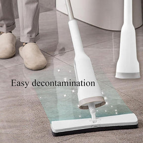 Self Squeezing Sponge Butterfly Mop