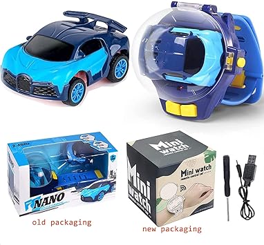 Mini Watch Remote Control Car For Kids