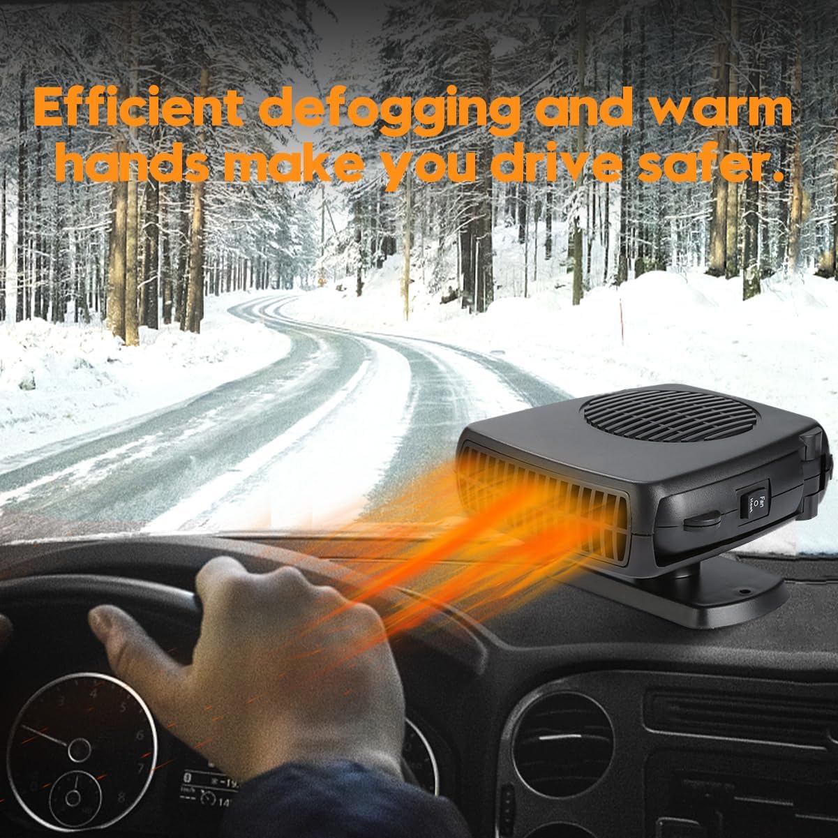 Portable Car Heater