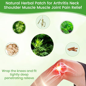 Knee Pain Relief Patch, Knee Plaster (10pcs Pack)