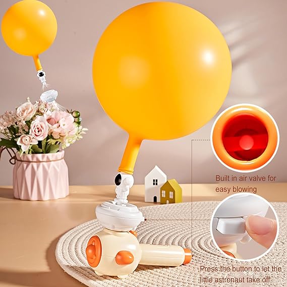 Floating Pipe For Blowing Balloons and Balls