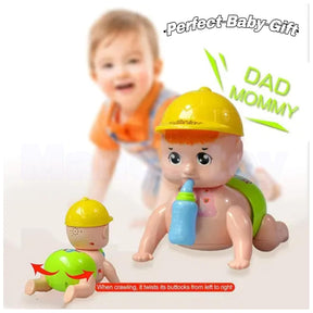 Musical Baby Crawling Toy with Lights & Music