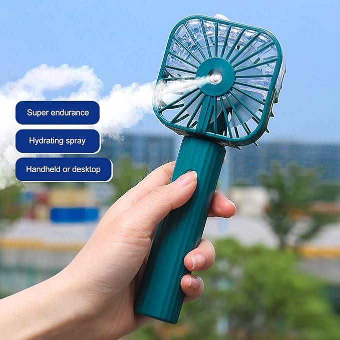 Portable and Rechargable Light Weight Cooling Fan