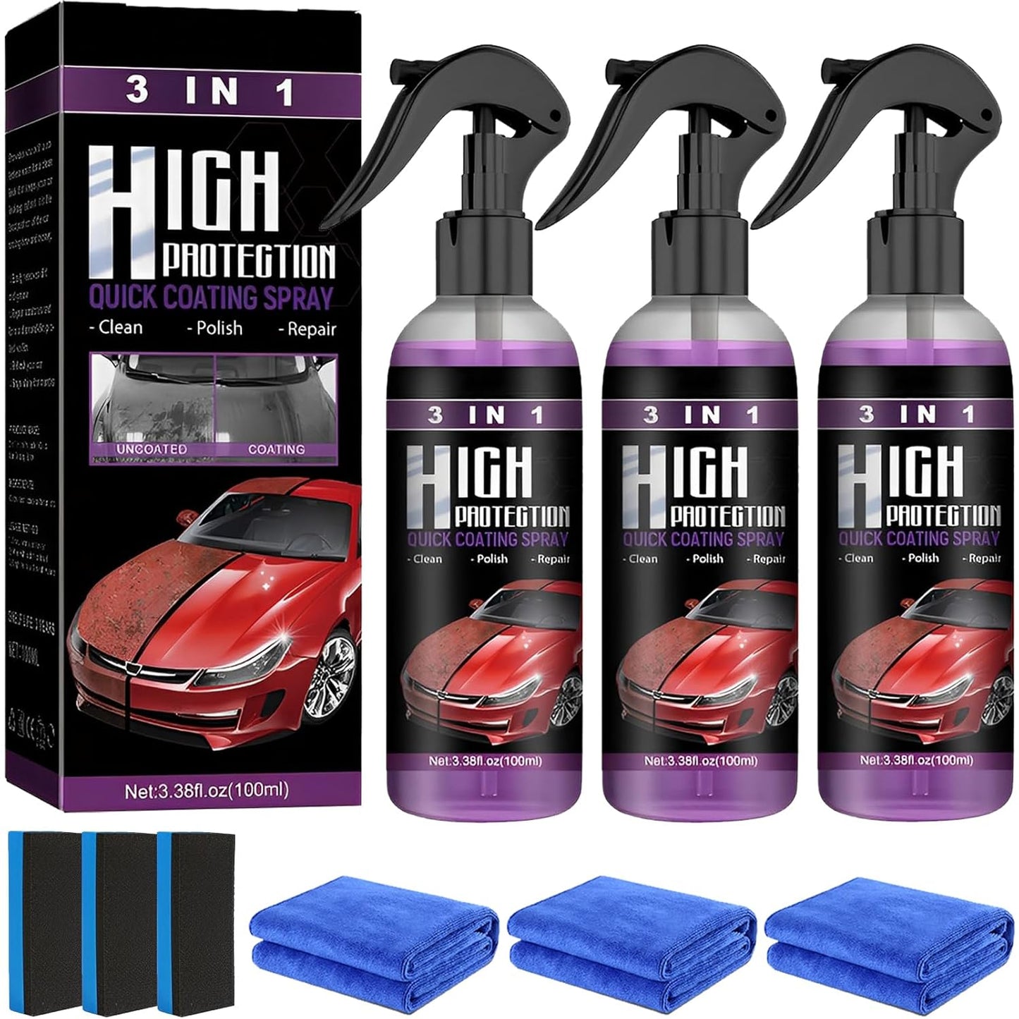 High Protection Car Coating Spray