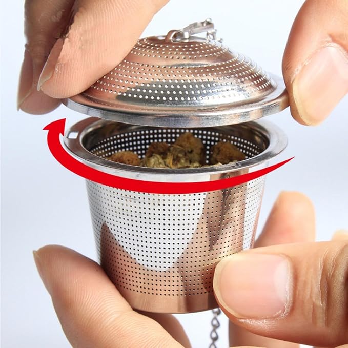 Stainless Steel Strainer With Chain