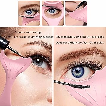 Silicon Mascara Applicator for eyeliner make up