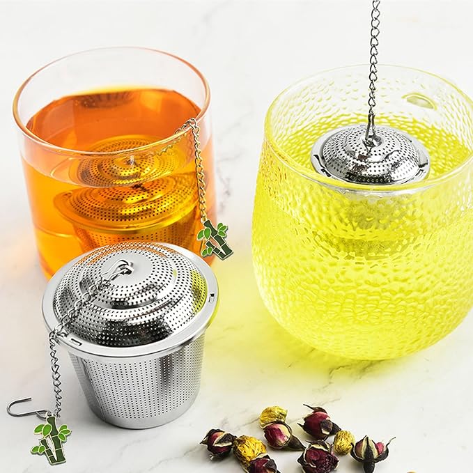 Stainless Steel Strainer With Chain