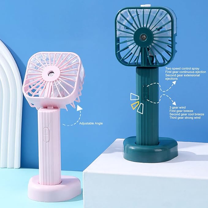 Portable and Rechargable Light Weight Cooling Fan