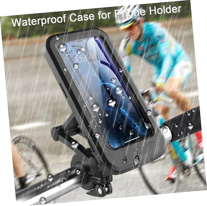 360 Degree WaterProof Bike Phone Holder