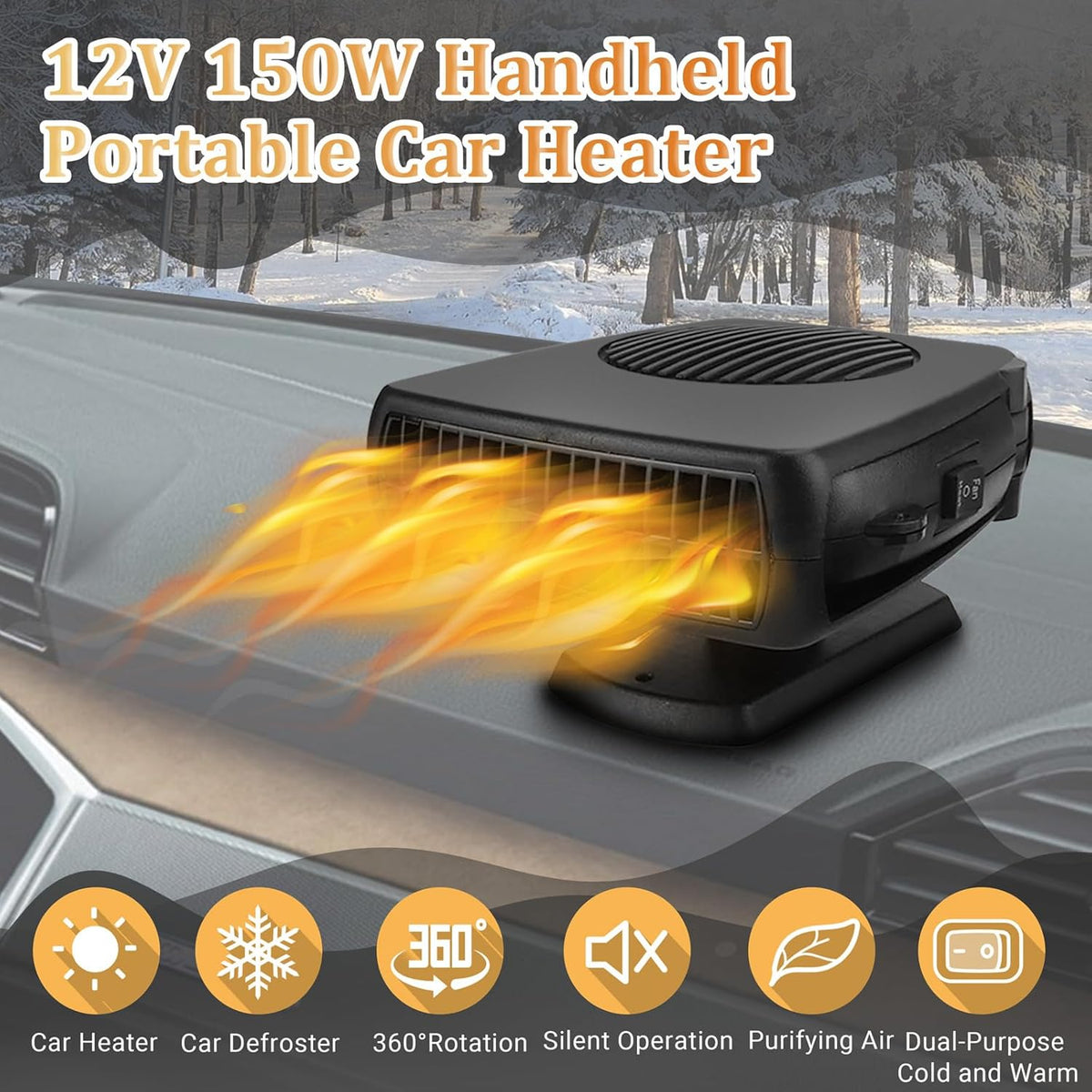 Portable Car Heater