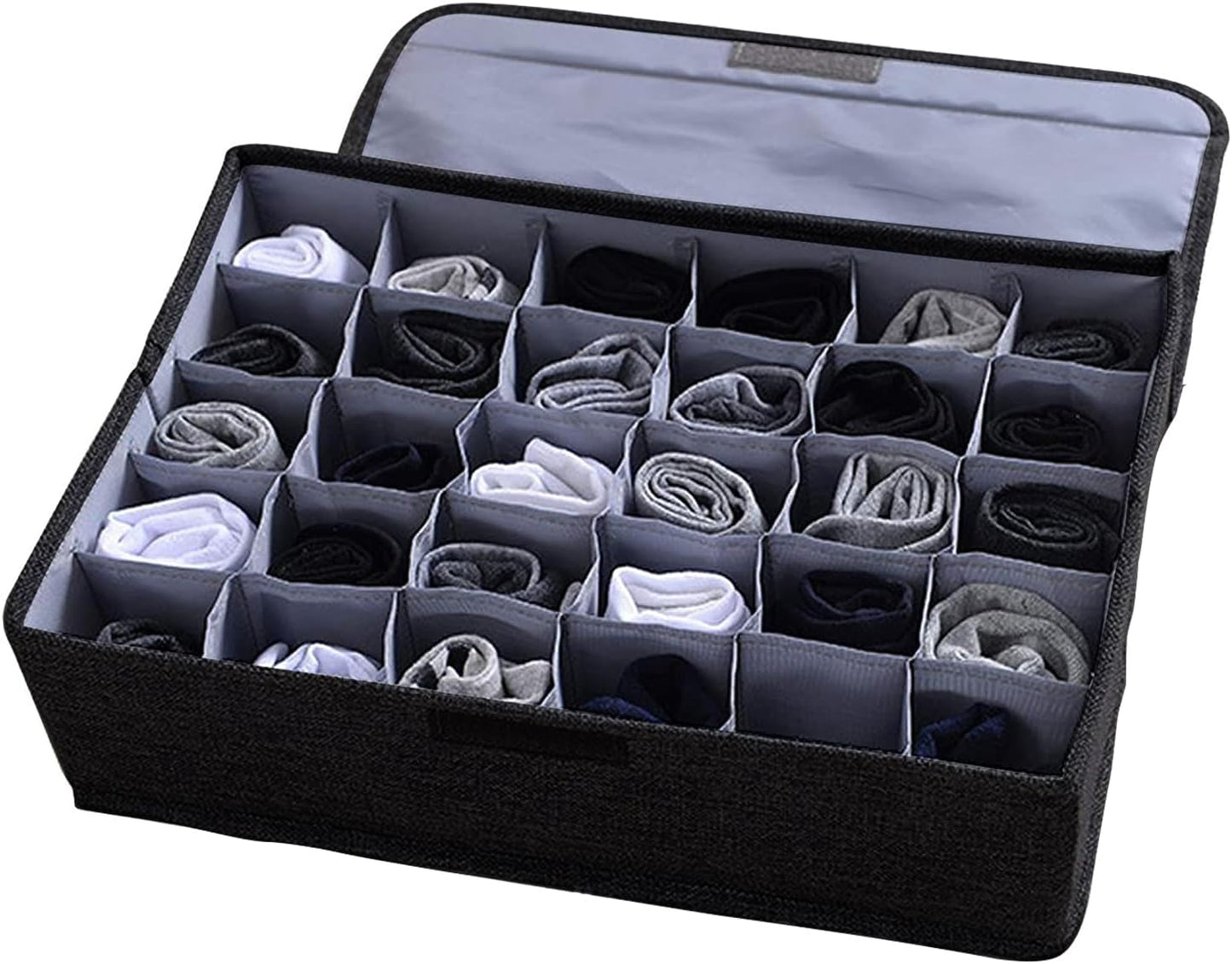 Foldable Closet Organizer Storage Box