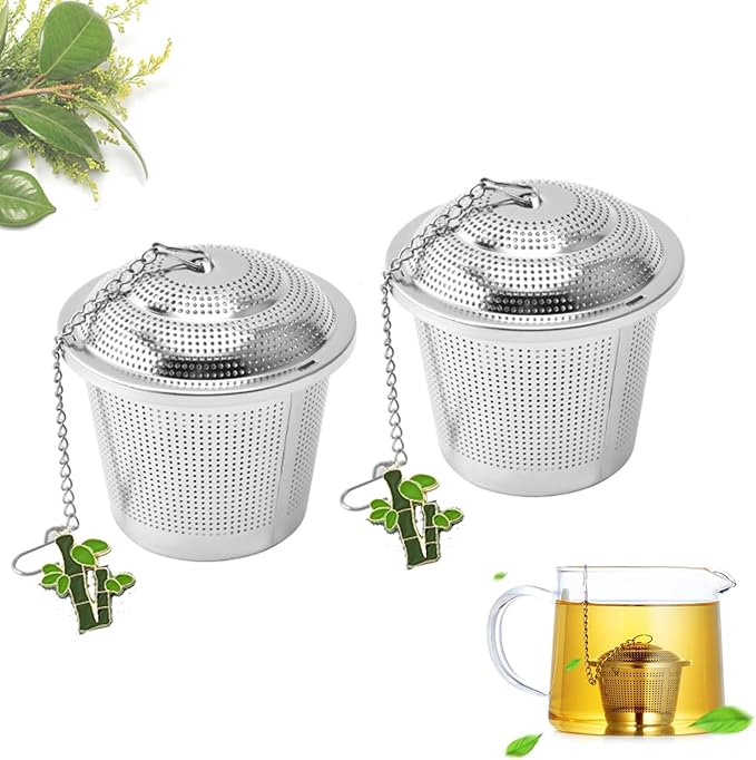 Stainless Steel Strainer With Chain