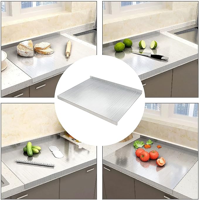 Stainless Steel Chopping Board