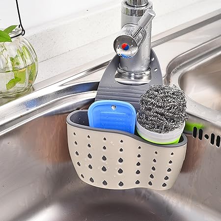 Silicone Kitchen Sink Hanging Basket