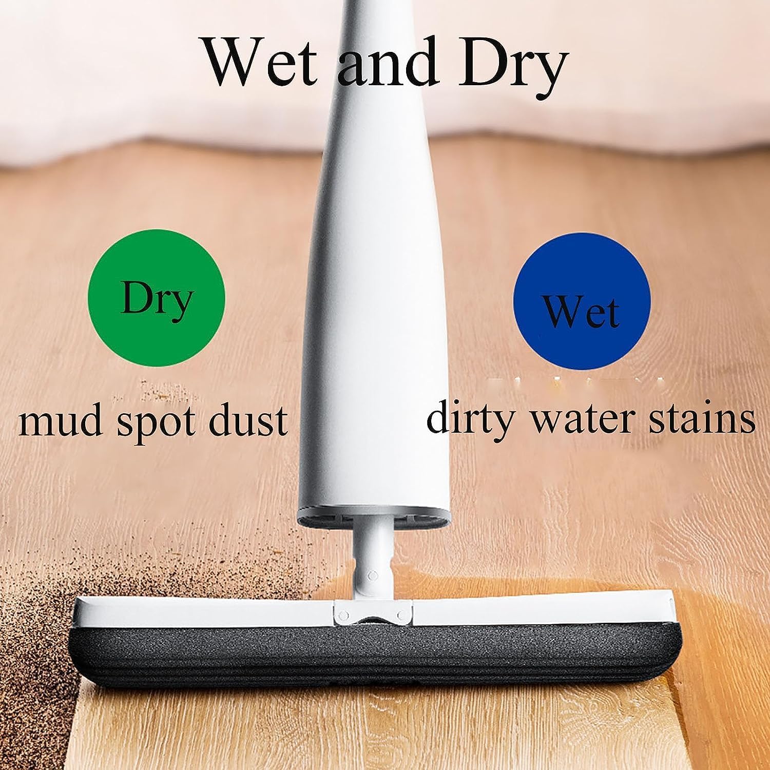 Self Squeezing Sponge Butterfly Mop