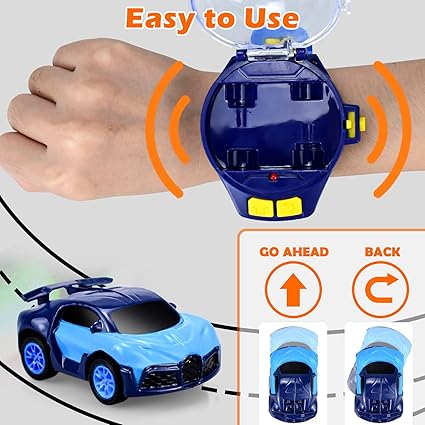 Mini Watch Remote Control Car For Kids