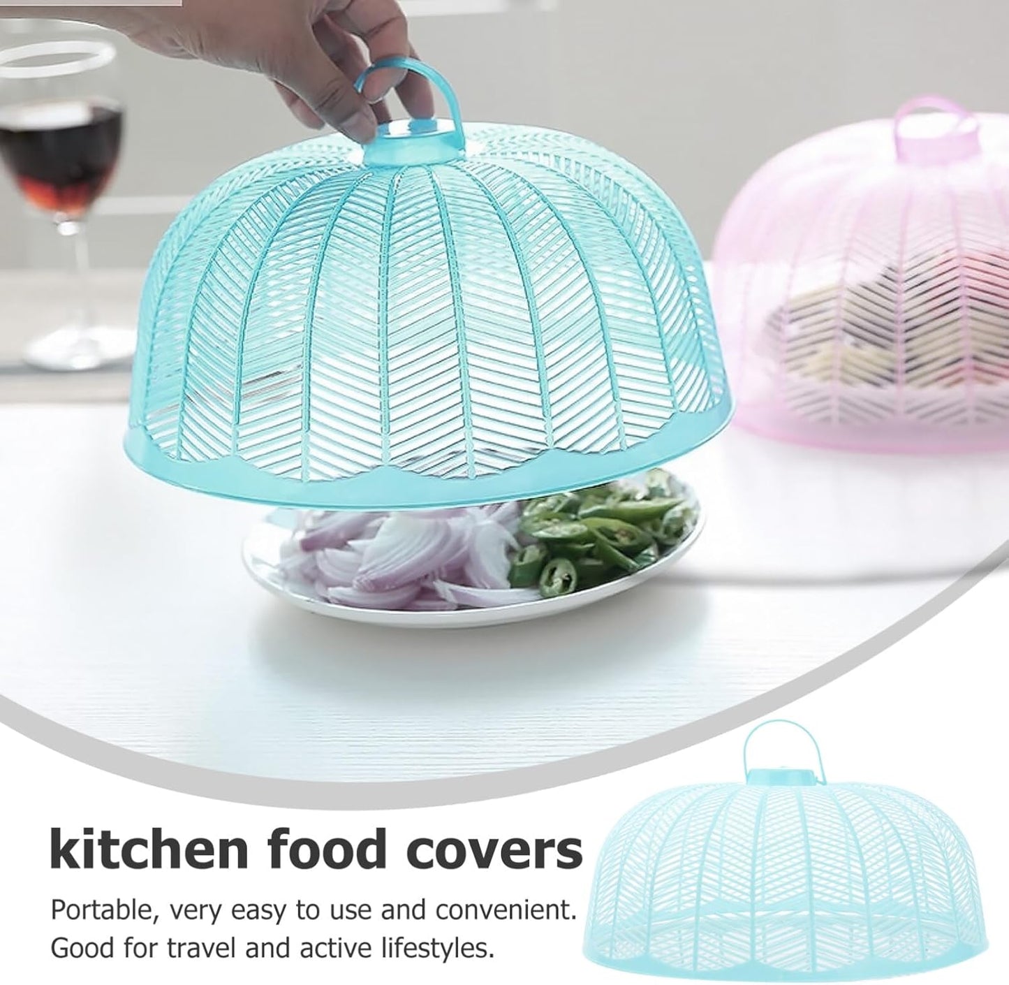 Umbrella Shape Food Protector