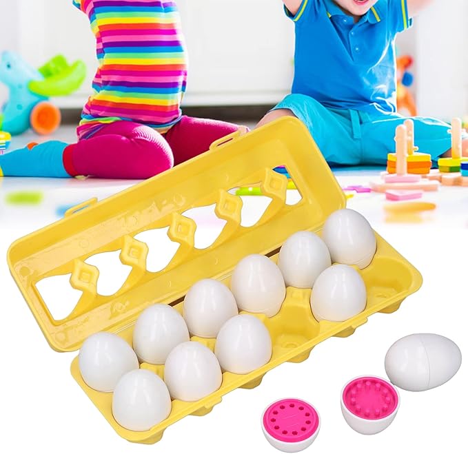 Flex Matching Eggs Shape Sorter