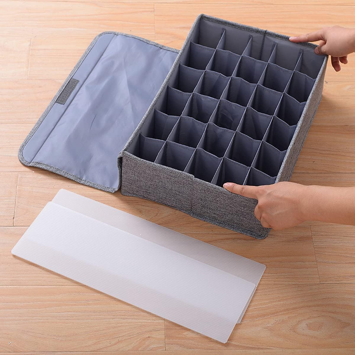 Foldable Closet Organizer Storage Box