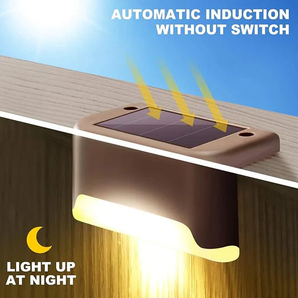 Decorative Solar Step Lights