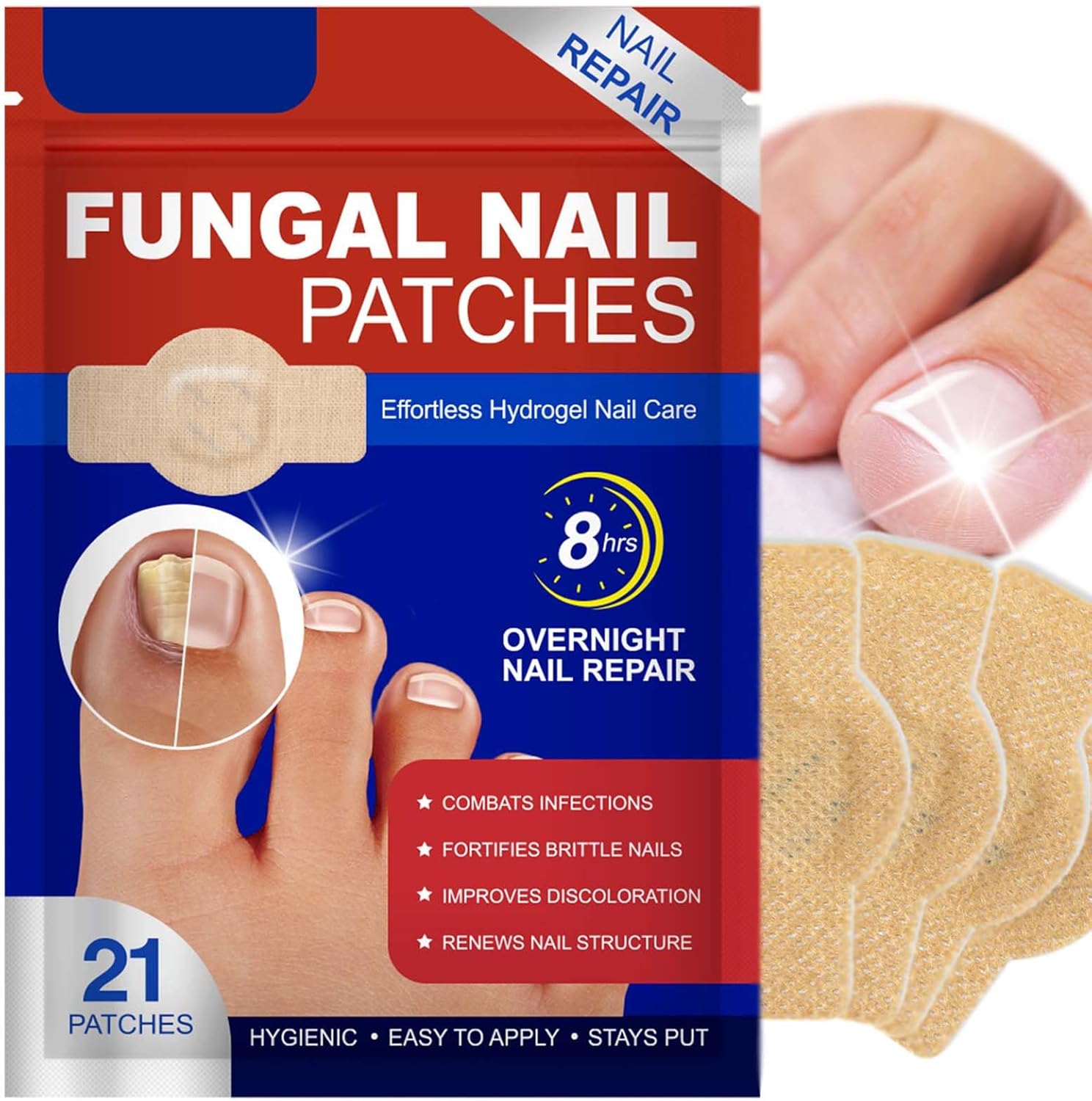Fungal Nail Repair Patches