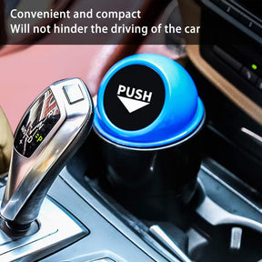 Portable Car Trash Can with Lid