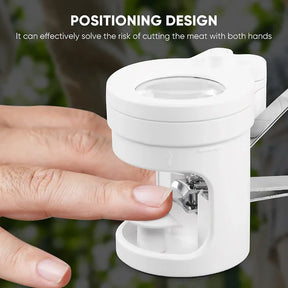 Magnifying Led light Nail Clipper