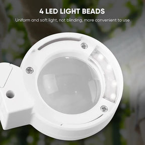 Magnifying Led light Nail Clipper