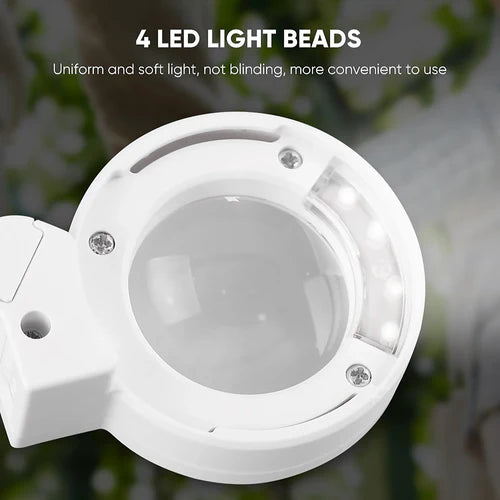 Magnifying Led light Nail Clipper