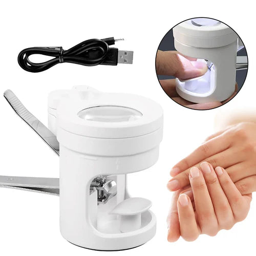 Magnifying Led light Nail Clipper