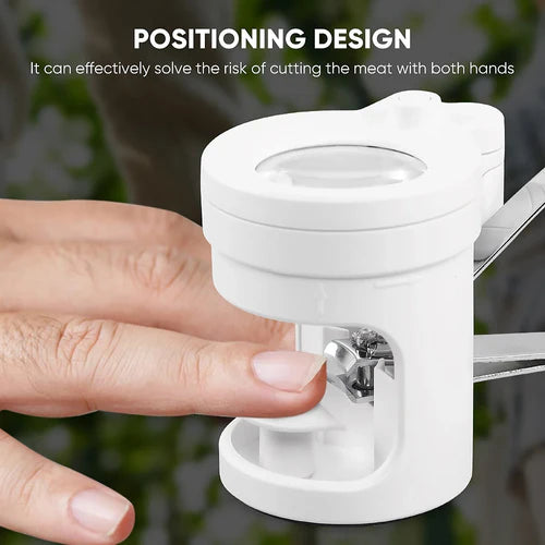 Magnifying Led light Nail Clipper