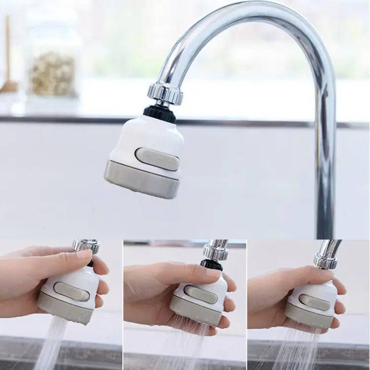 Pressurized 3 Modes water saving ABS faucet aerators water faucet nozzle splash filter bubbler taps for kitchen bathroom