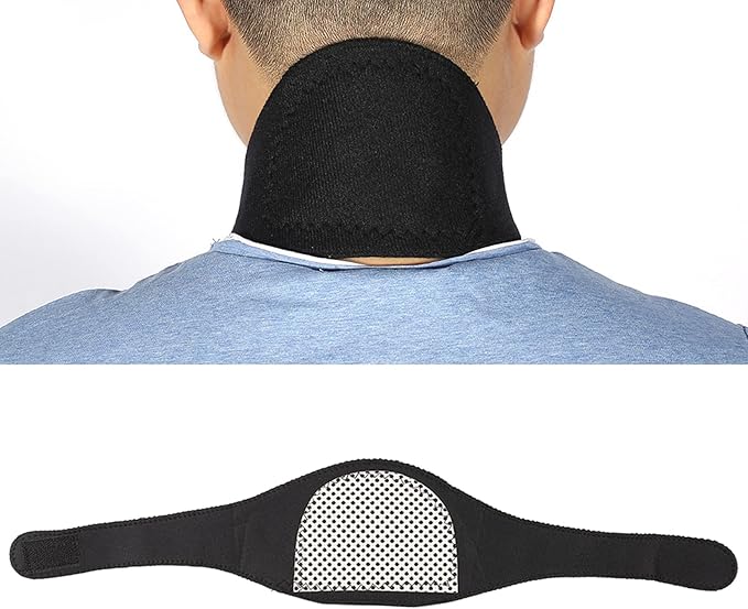 Self-Heating Nano Magnetic Neck Support Protector