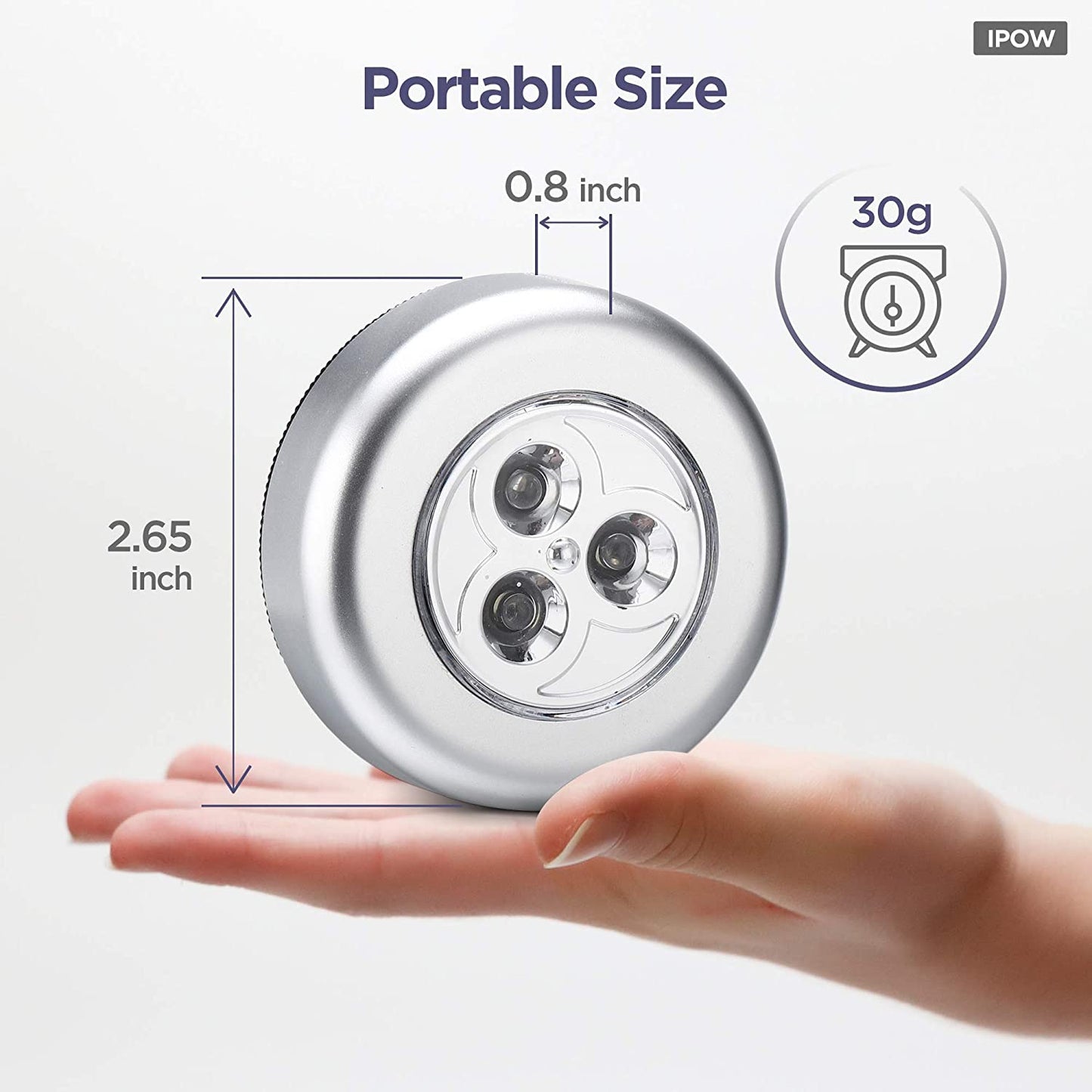 LED Touch Cabinent Light