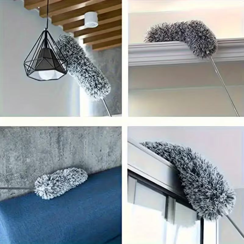 Extendable Long handle Microfiber Duster