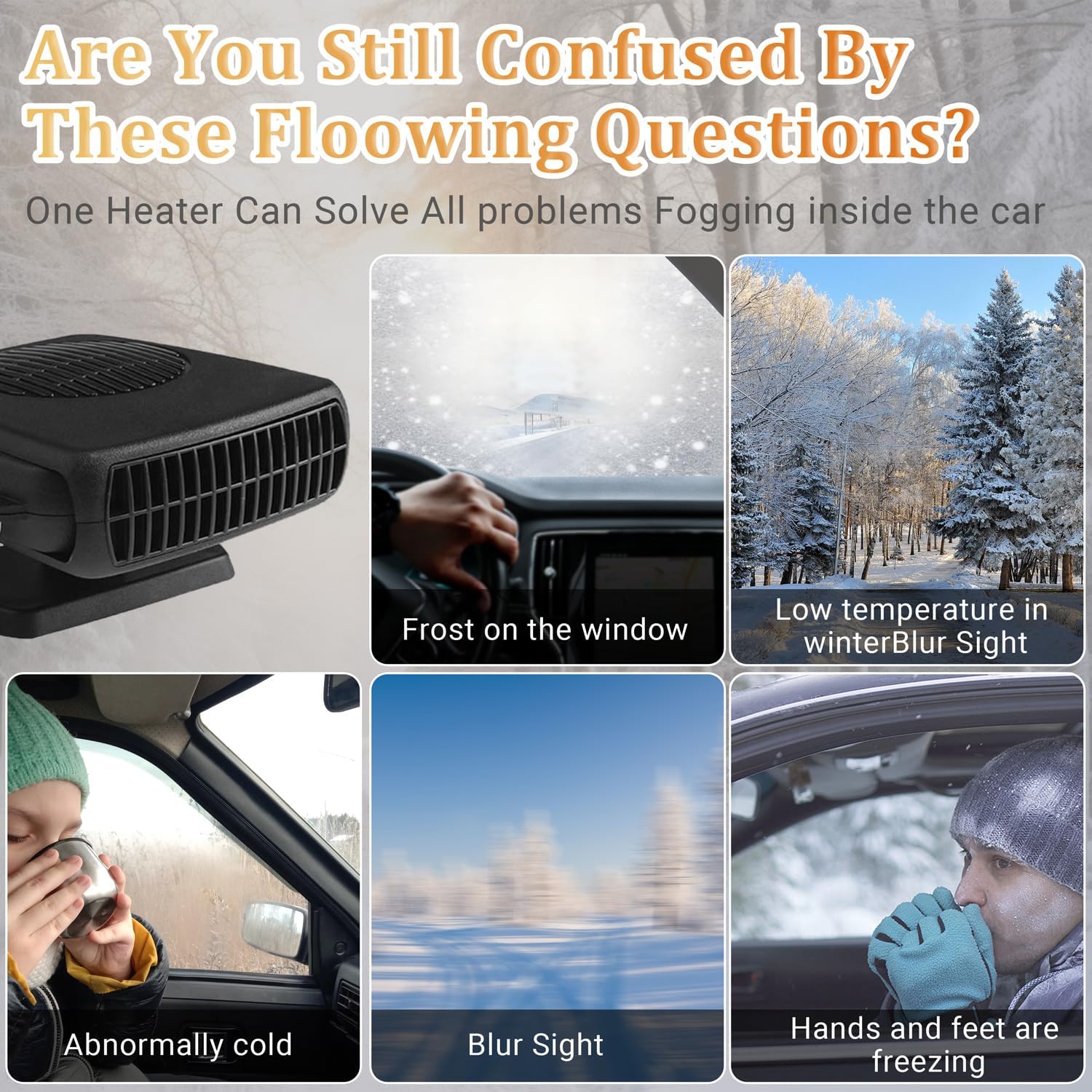 Portable Car Heater