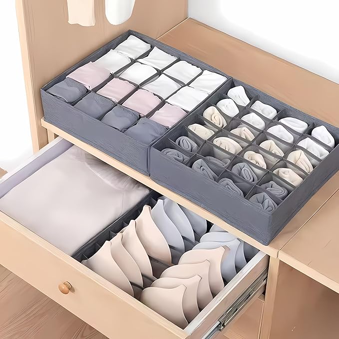 Premium Portable and Washable Socks Organizer