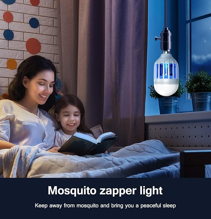 2-in-1 LED Mosquito Killer Bulb